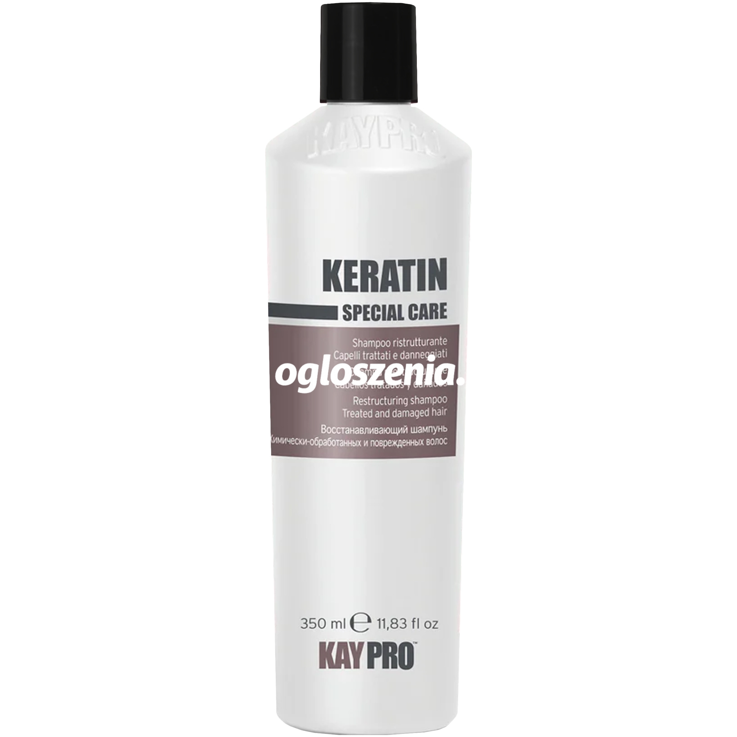 Zdjęcie produktu KayPro Keratin Special Care - szampon regenerujacy do wlosów, 350ml