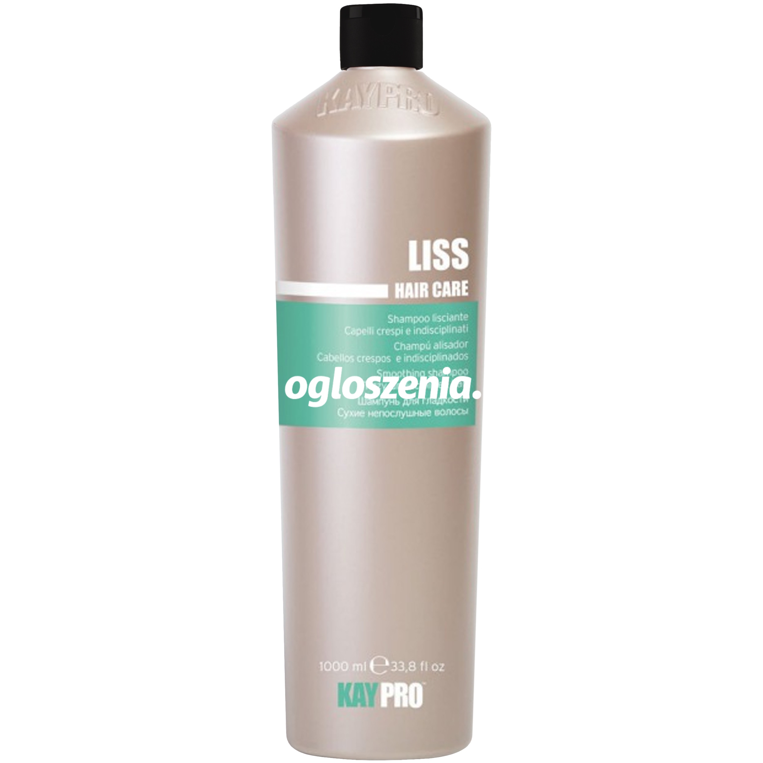Zdjęcie produktu KayPro Liss Special Care - szampon wygladzajacy do wlosów puszacych sie, 1000ml