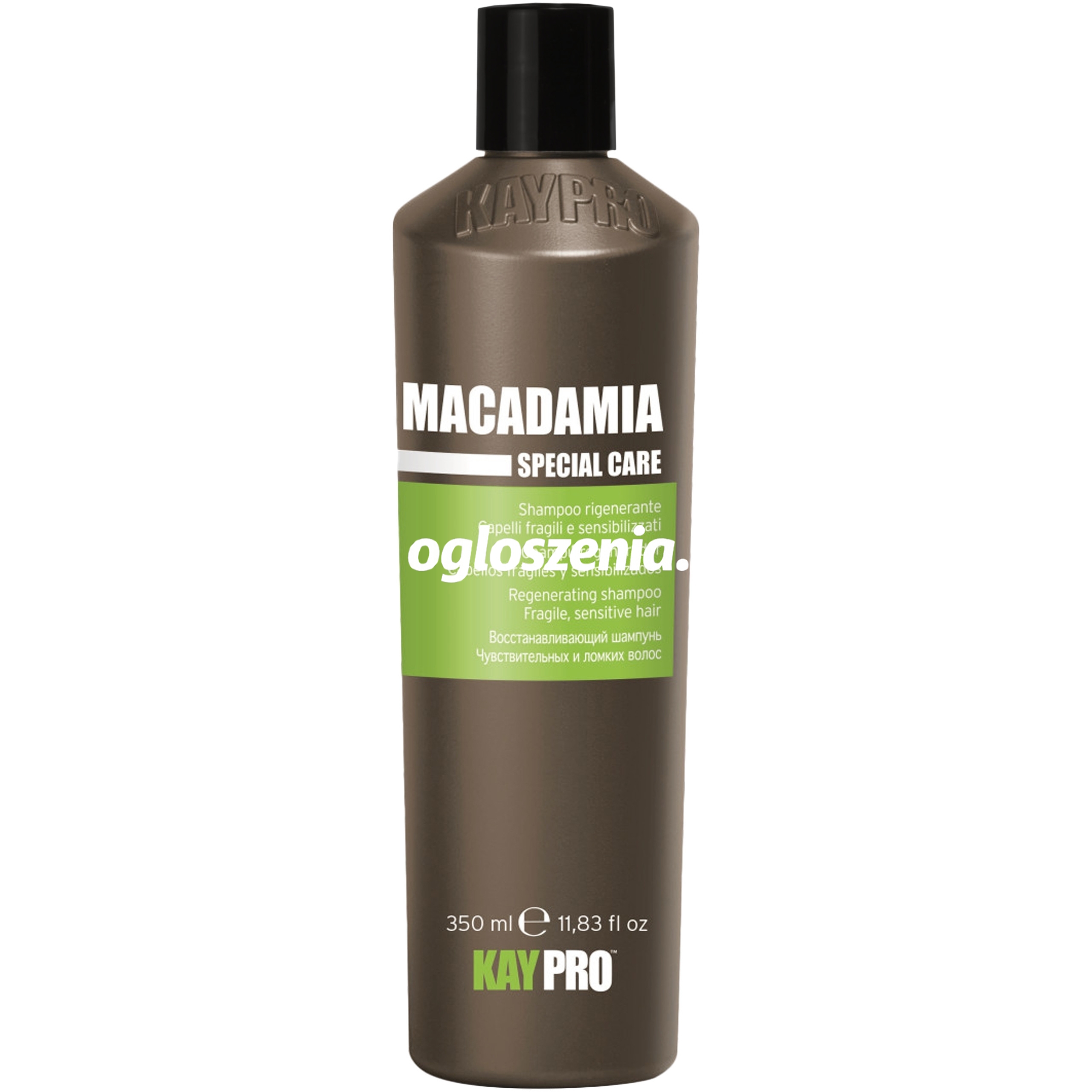 Zdjęcie produktu KayPro Macadamia Shampoo - szampon makadamia do wlosów suchych, 350ml