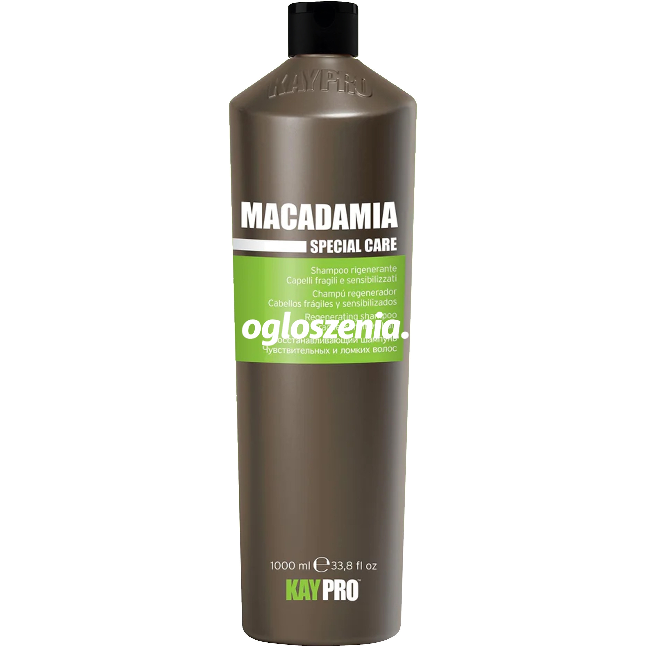 Zdjęcie produktu KayPro Macadamia Special Care - szampon regenerujacy do wlosów cienkich, 1000ml
