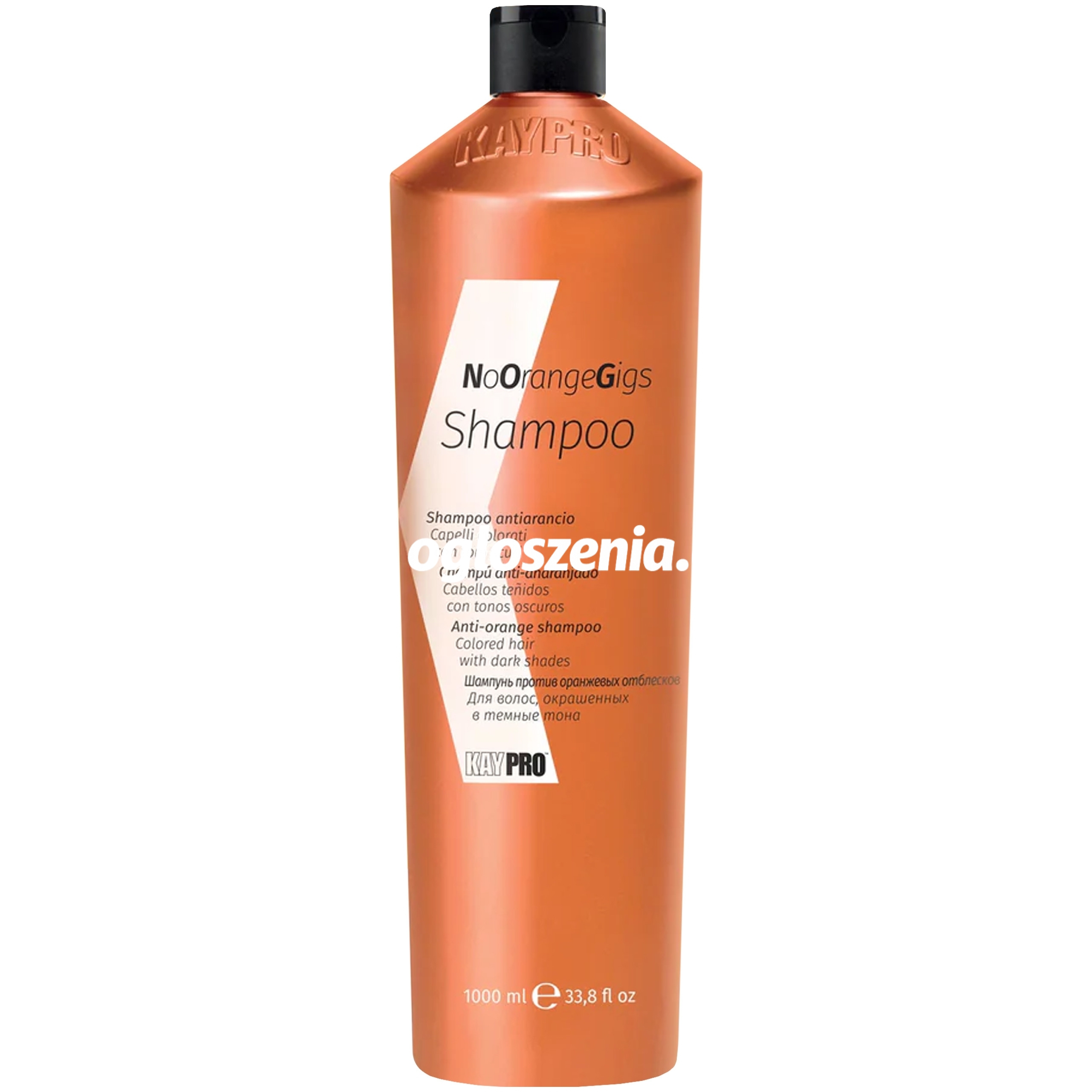 Zdjęcie produktu KayPro No Orange Gigs - szampon do wlosów farbowanych, 1000ml