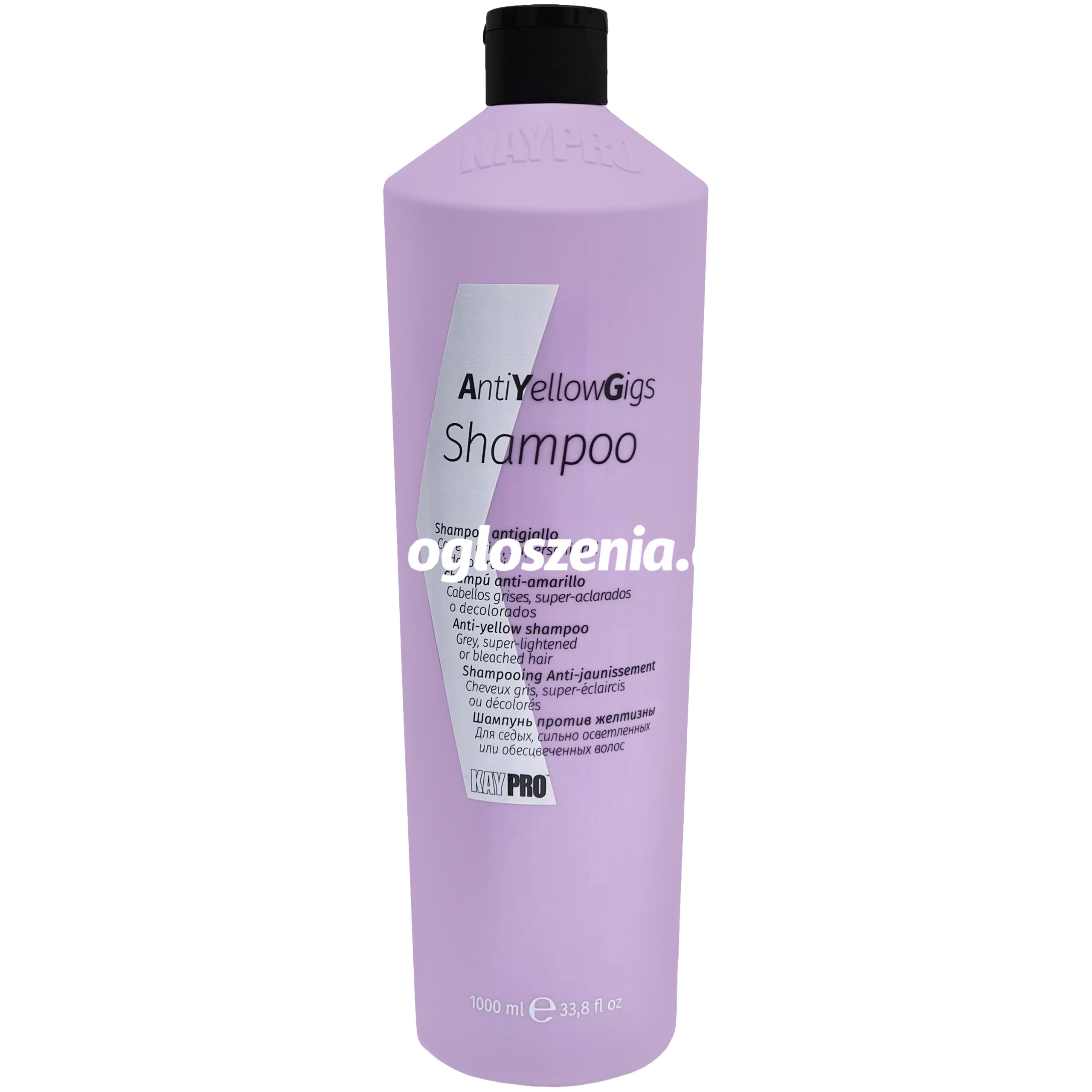 Zdjęcie produktu KayPro No Yellow Gigs - neutralizujacy szampon do wlosów blond, 1000ml