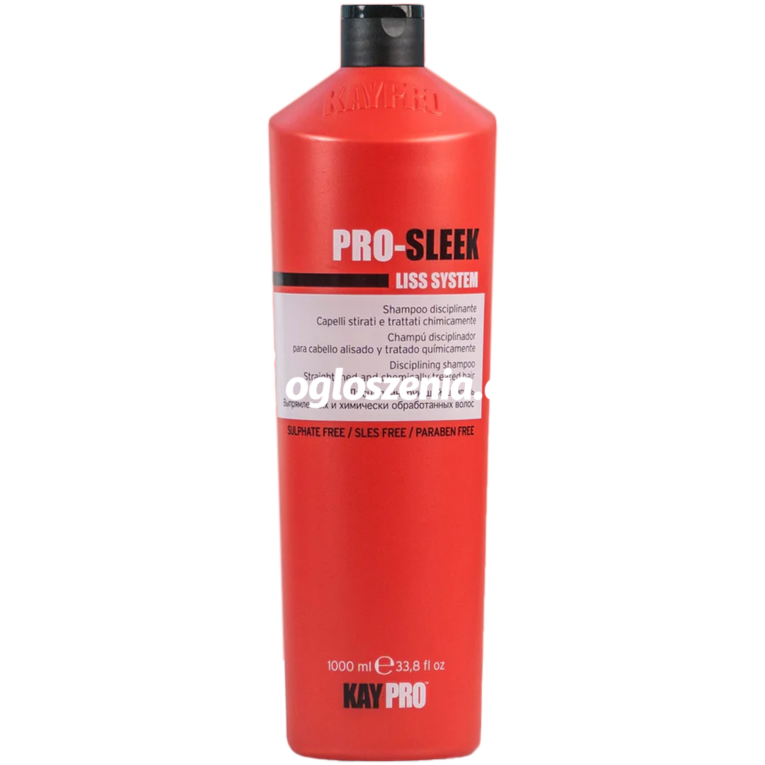 Zdjęcie produktu KayPro Pro Sleek Liss System - szampon do wlosów puszacych sie, 1000ml