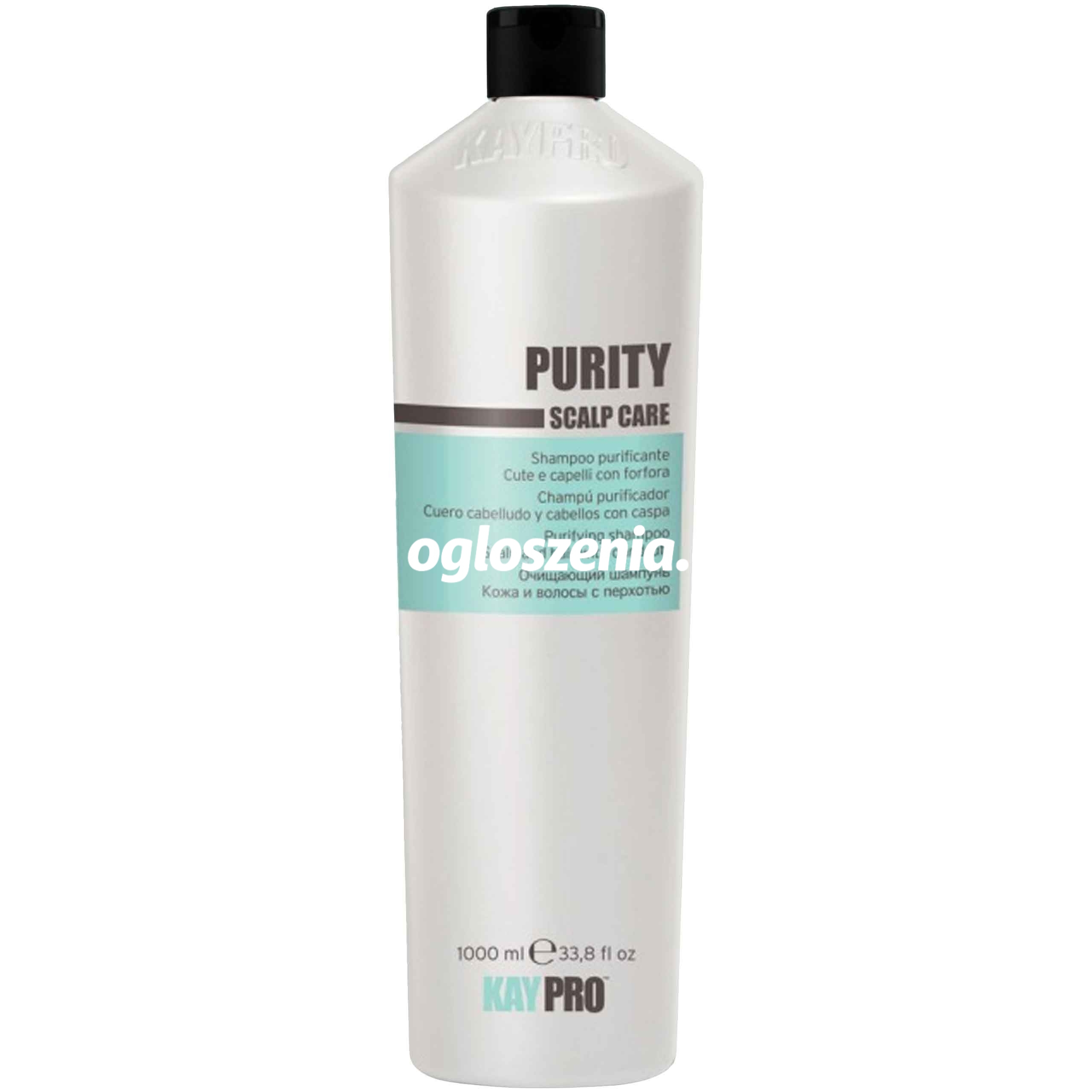 Zdjęcie produktu KayPro Purity Scalp Care - szampon przeciwlupiezowy, 1000ml