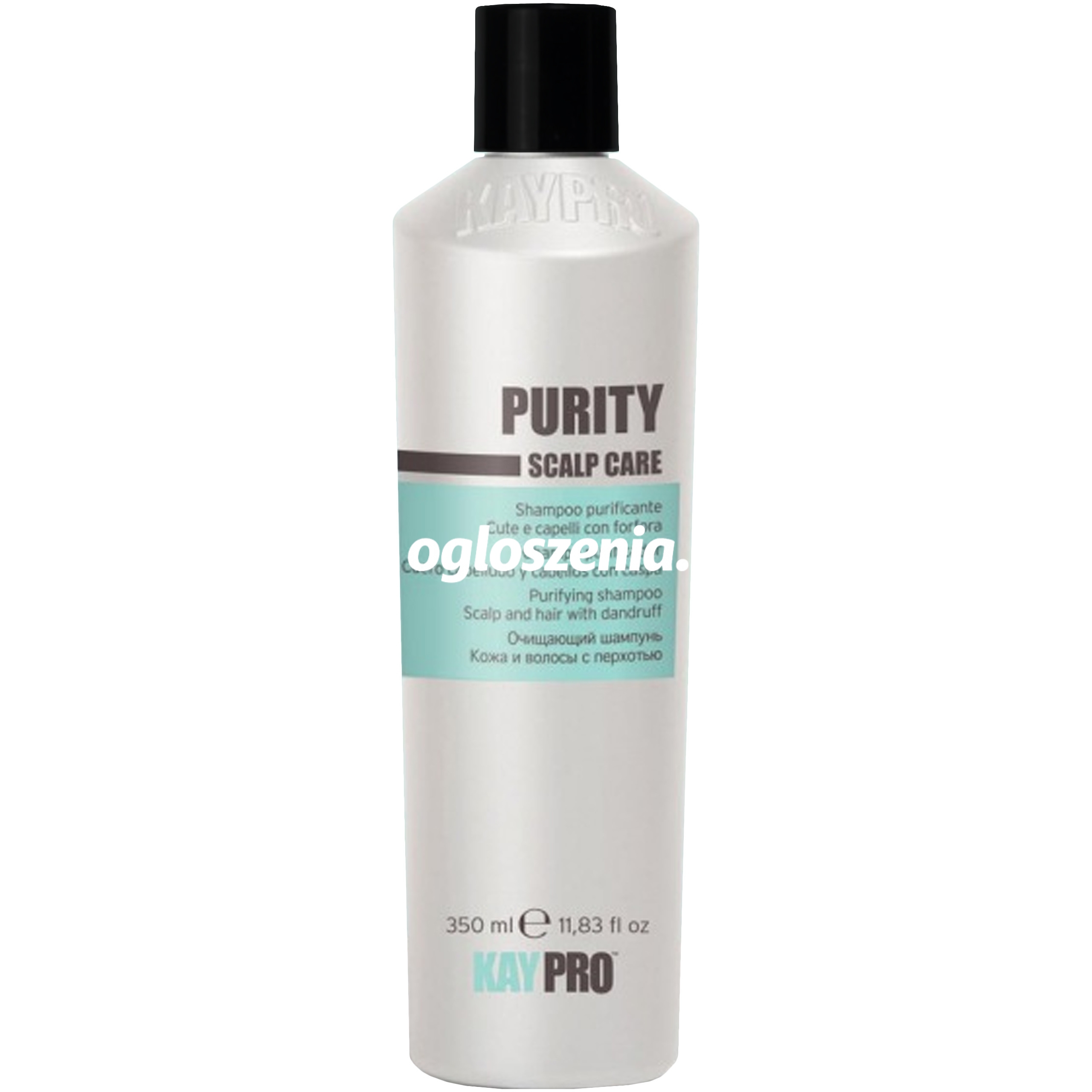 Zdjęcie produktu KayPro Purity Scalp Care - szampon przeciwlupiezowy, 350ml