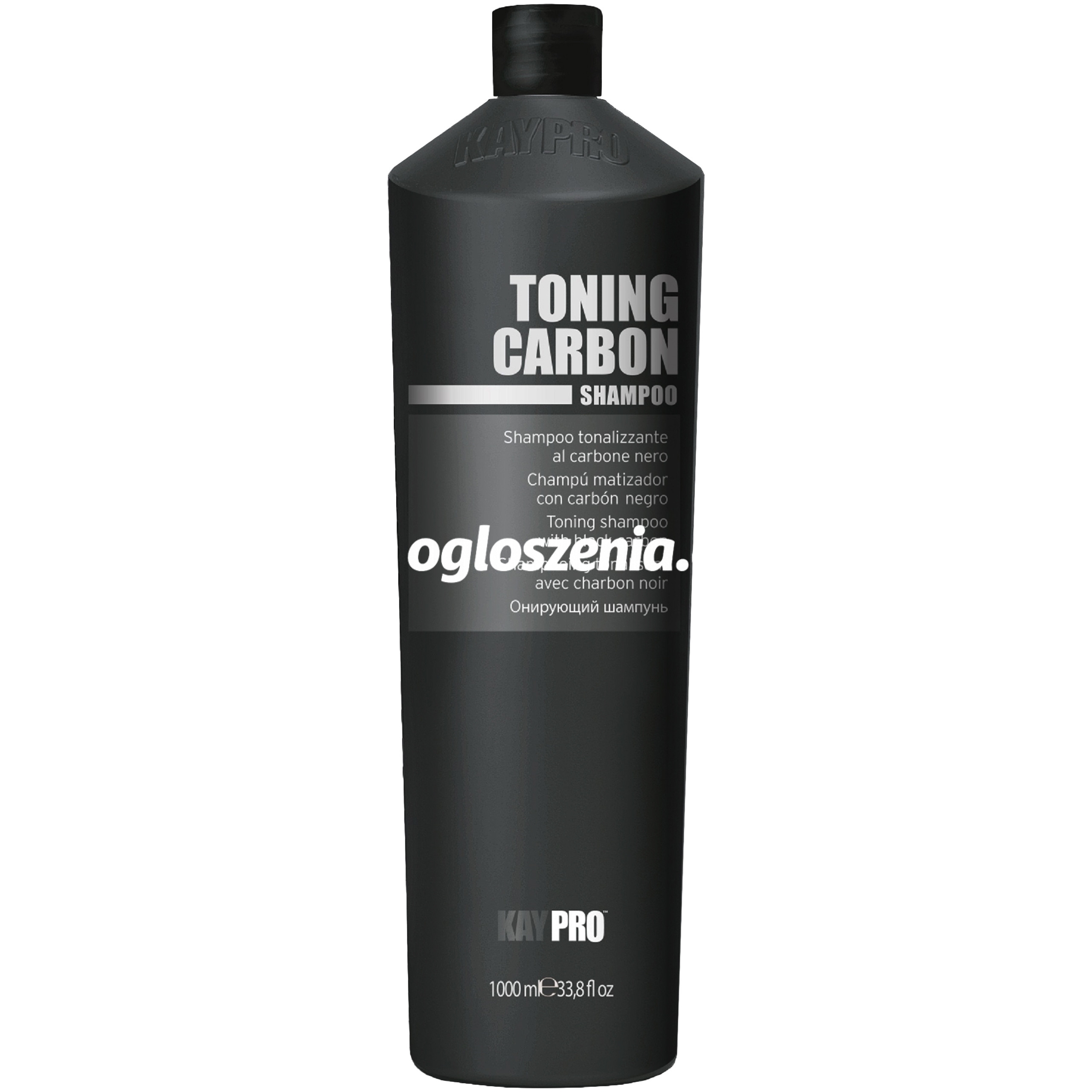 Zdjęcie produktu KayPro Toning Carbon - szampon tonujacy do wlosów, 1000ml