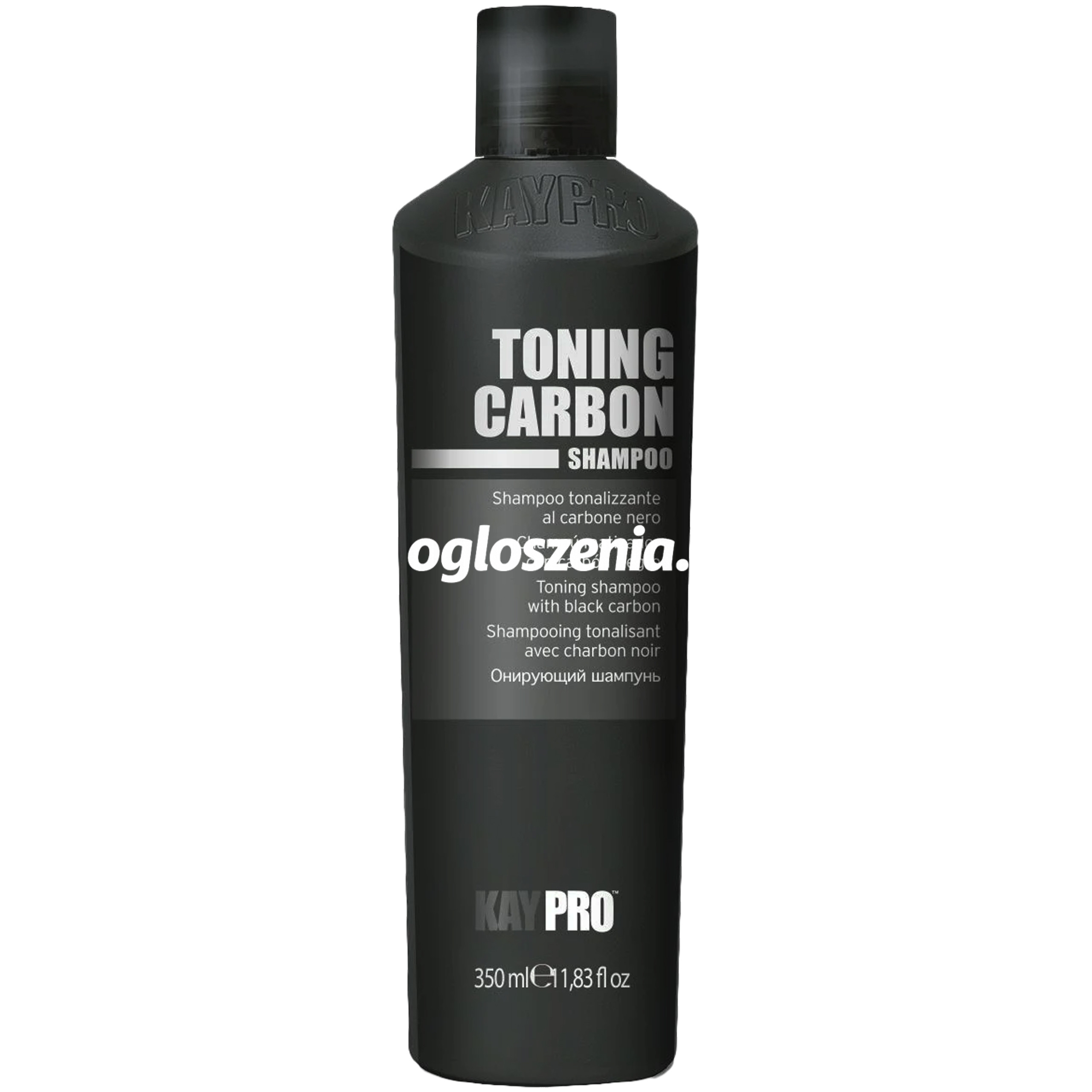 Zdjęcie produktu KayPro Toning Carbon - szampon tonujacy do wlosów, 350ml