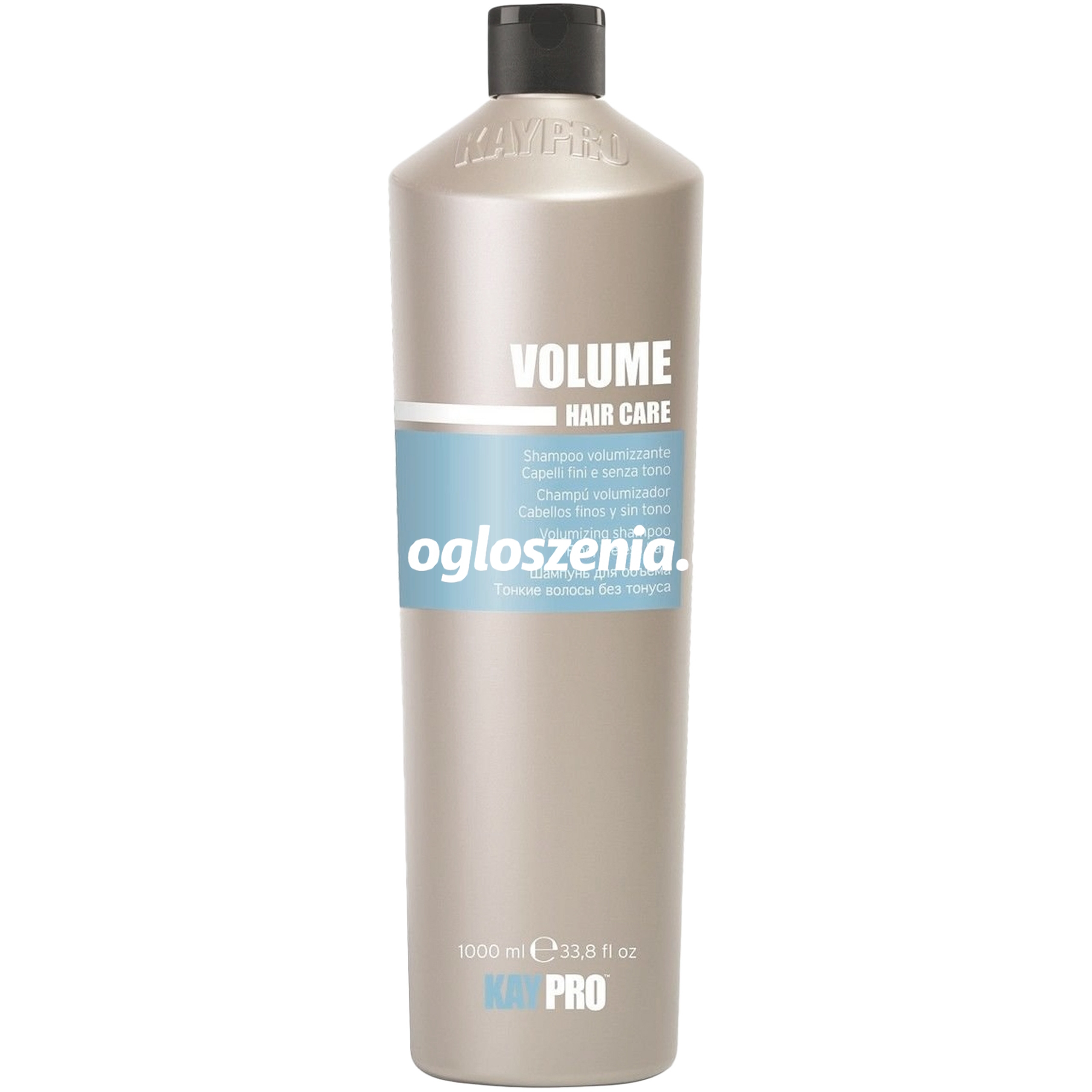 Zdjęcie produktu KayPro Volume Shampoo - szampon nadajacy wlosom objetosci, 1000ml