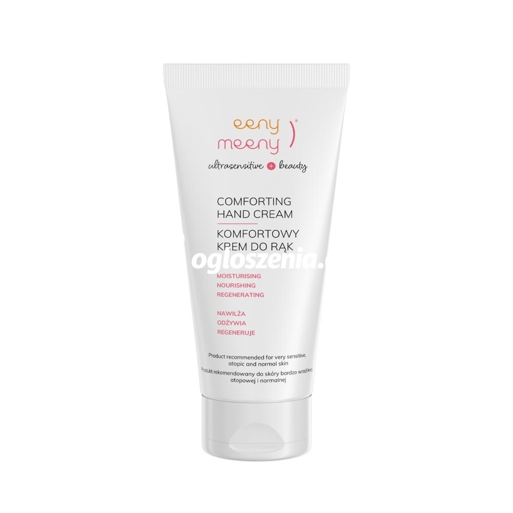 Zdjęcie produktu Komfortowy krem do rak eeny meeny 50 ml