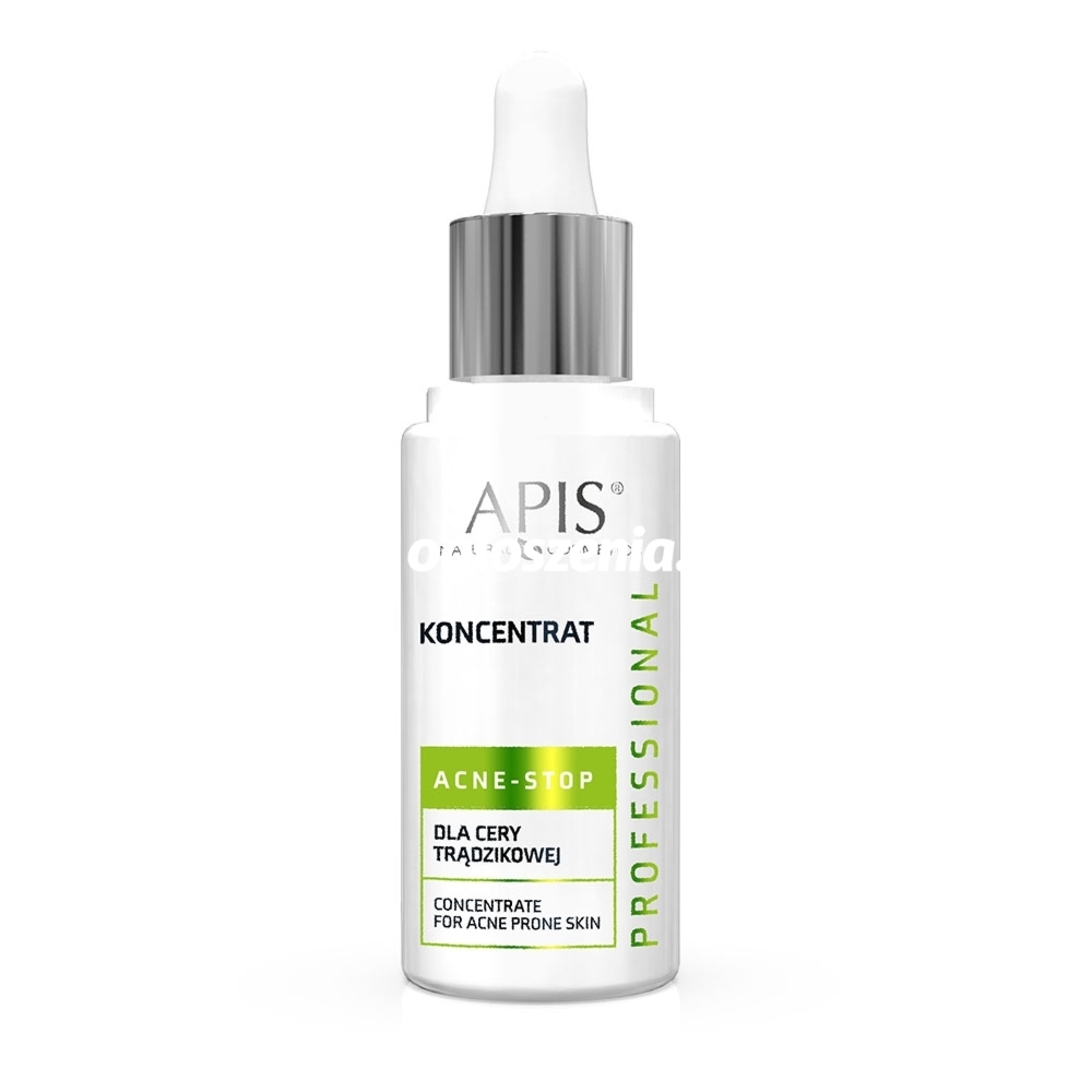 Zdjęcie produktu Koncentrat dla cery tradzikowej Apis Acne-Stop 30 ml