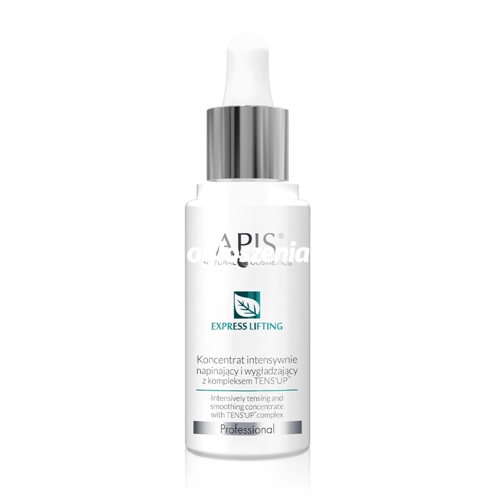 Zdjęcie produktu Koncentrat intensywnie napinajacy i wygladzajacy z kompleksem TENS’UP Apis Express Lifting 30 ml