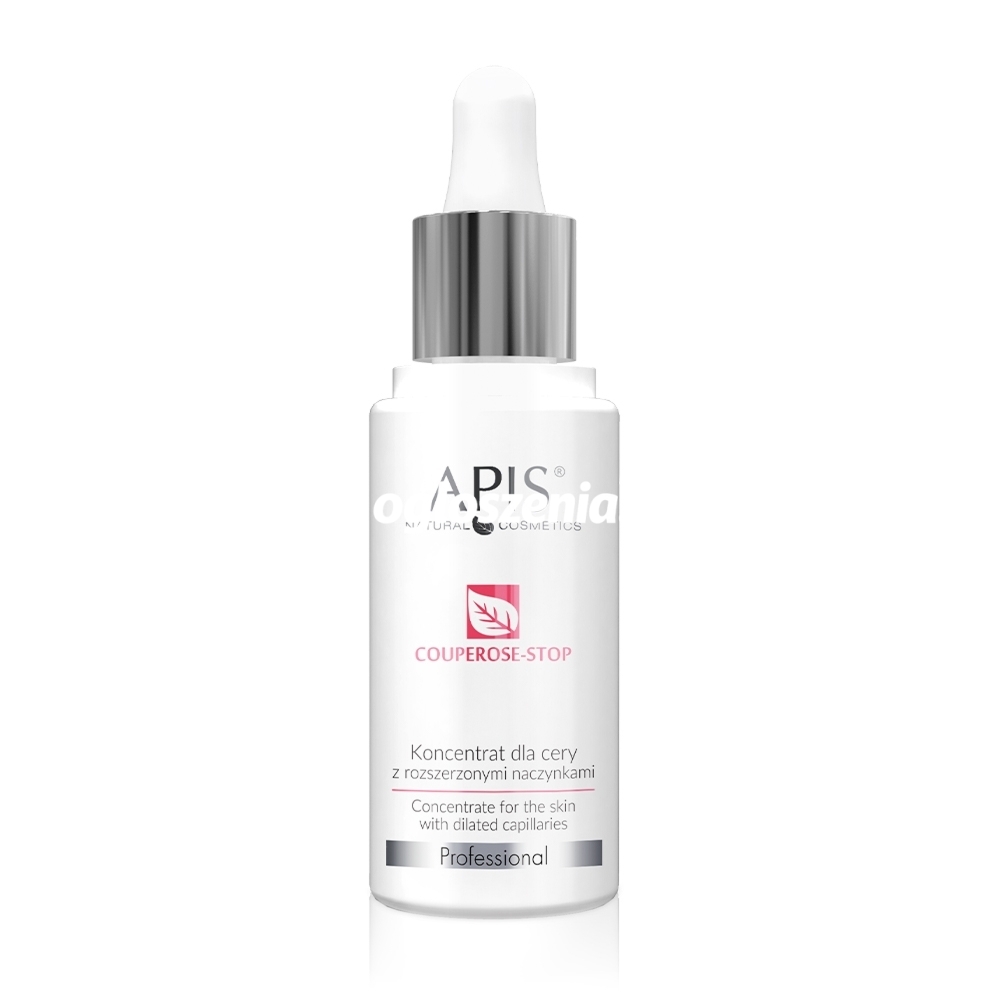 Zdjęcie produktu Koncentrat na naczynka - Apis Couperose-Stop - 30 ml