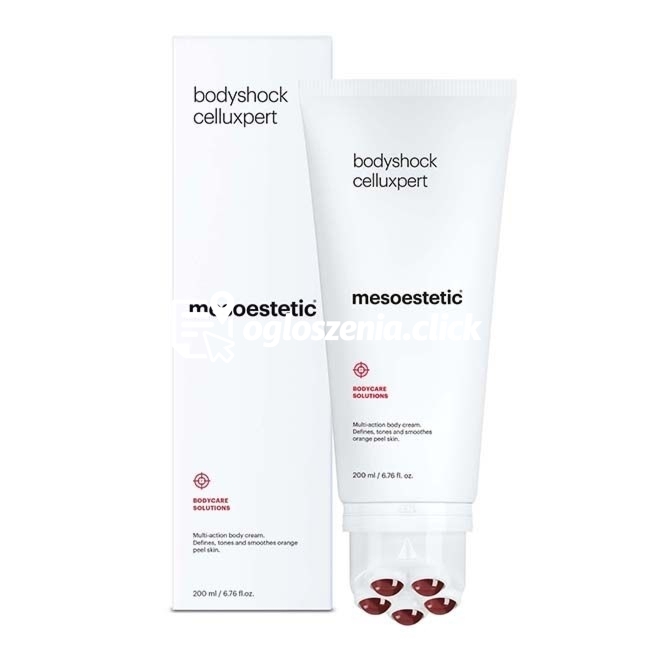 Zdjęcie produktu Krem antycellulitowy Mesoestetic Bodyshock Celluxpert 200 ml