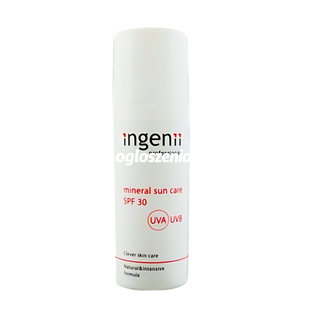 Zdjęcie produktu Krem BB z filtrami SPF 30 - Ingenii Mineral Sun Care SPF 30 - 50 ml