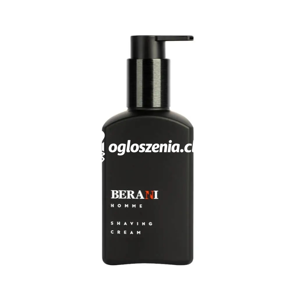 Zdjęcie produktu Krem do golenia twarzy dla mezczyzn Berani Shaving Cream 120 ml