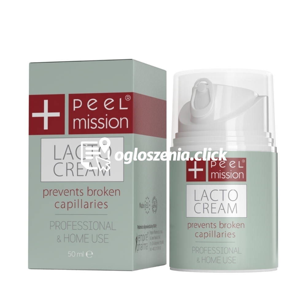 Zdjęcie produktu Krem do skóry odwodnionej i wrazliwej - Peel Mission - Lacto Cream - 50 ml