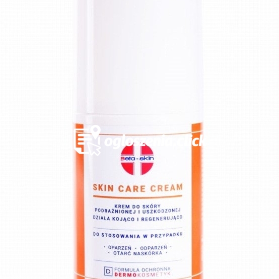 Zdjęcie produktu Krem do skóry podraznionej, wrazliwej, suchej Beta-Skin Skin Care Cream 75 ml