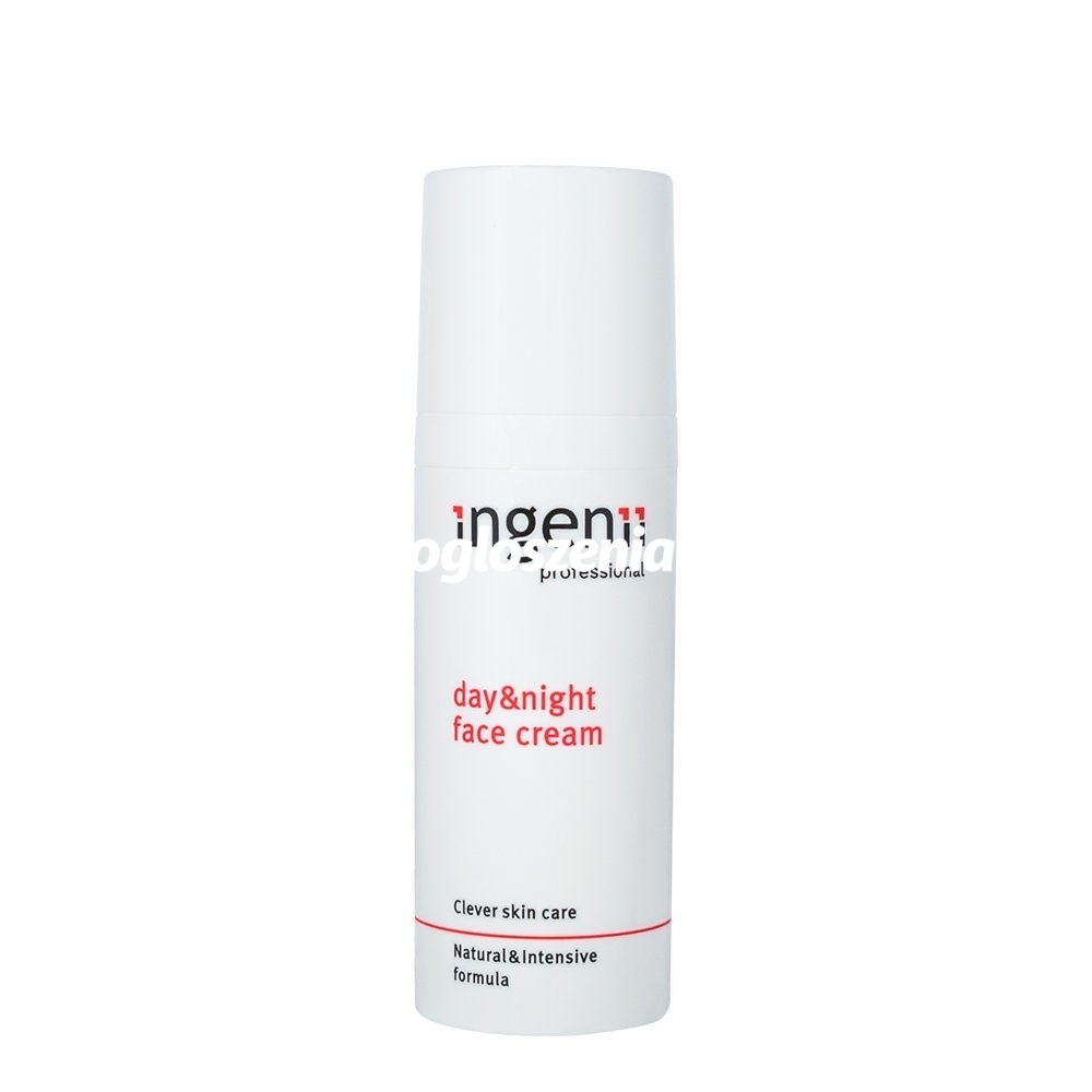 Zdjęcie produktu Krem do twarzy na dzien i noc - Ingenii day & night face cream - 50 ml