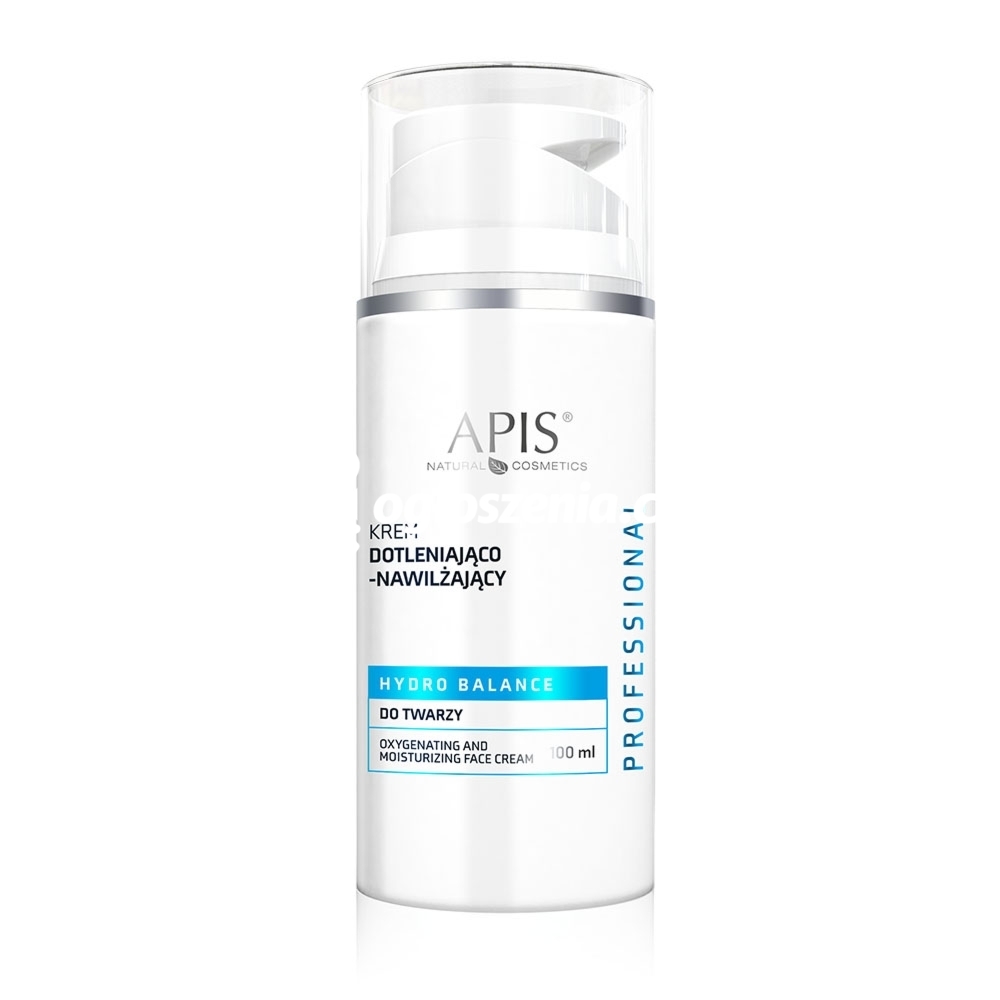 Zdjęcie produktu Krem dotleniajaco-nawilzajacy - Apis Hydro Balance - 100 ml