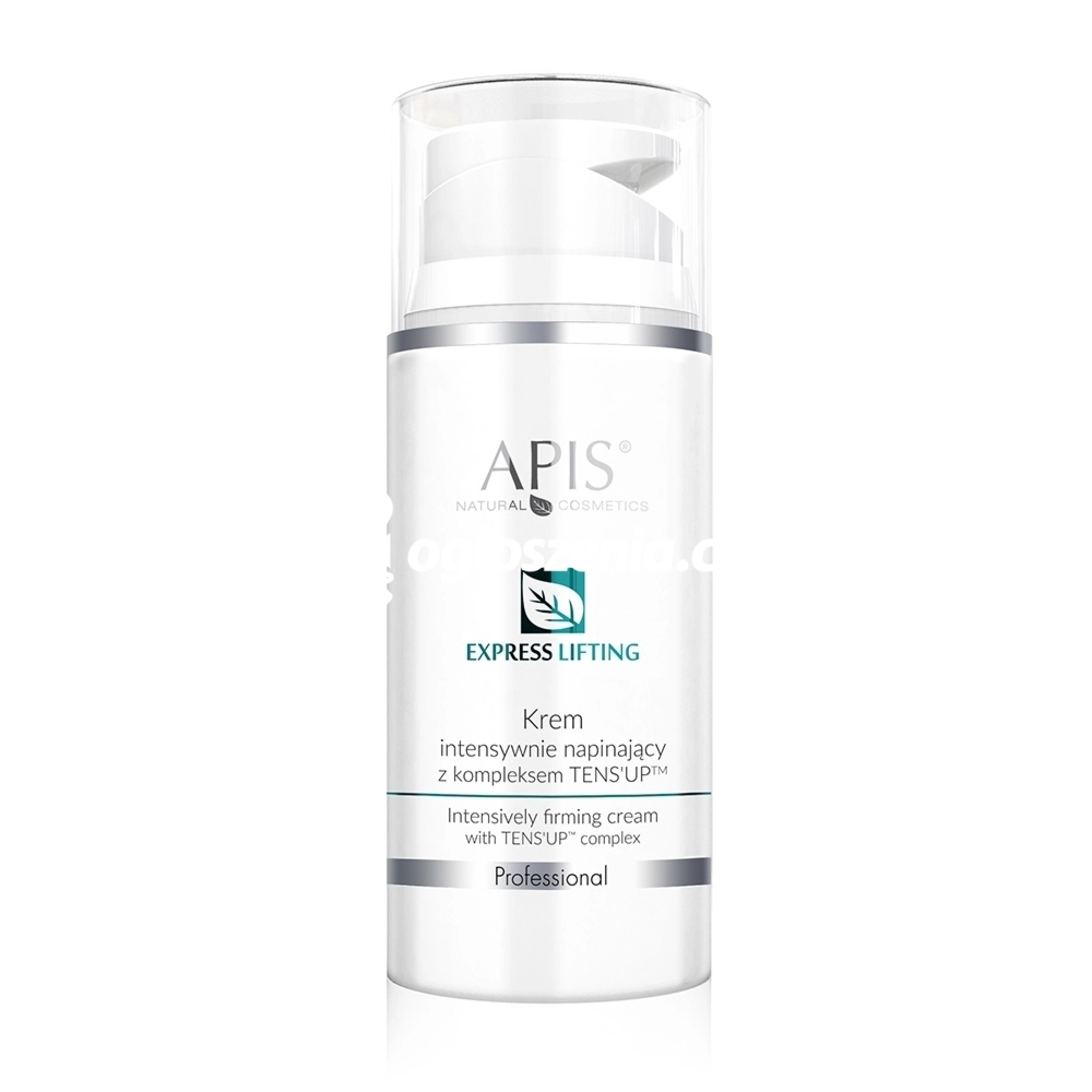 Zdjęcie produktu Krem intensywnie napinajacy z kompleksem TENS’UP Apis Express Lifting 100 ml