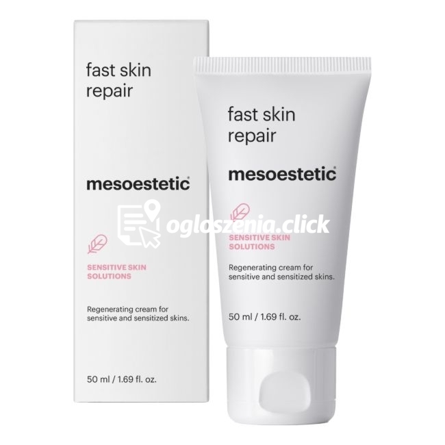 Zdjęcie produktu Krem intensywnie regenerujacy Mesoestetic Fast Skin Repair 50 ml