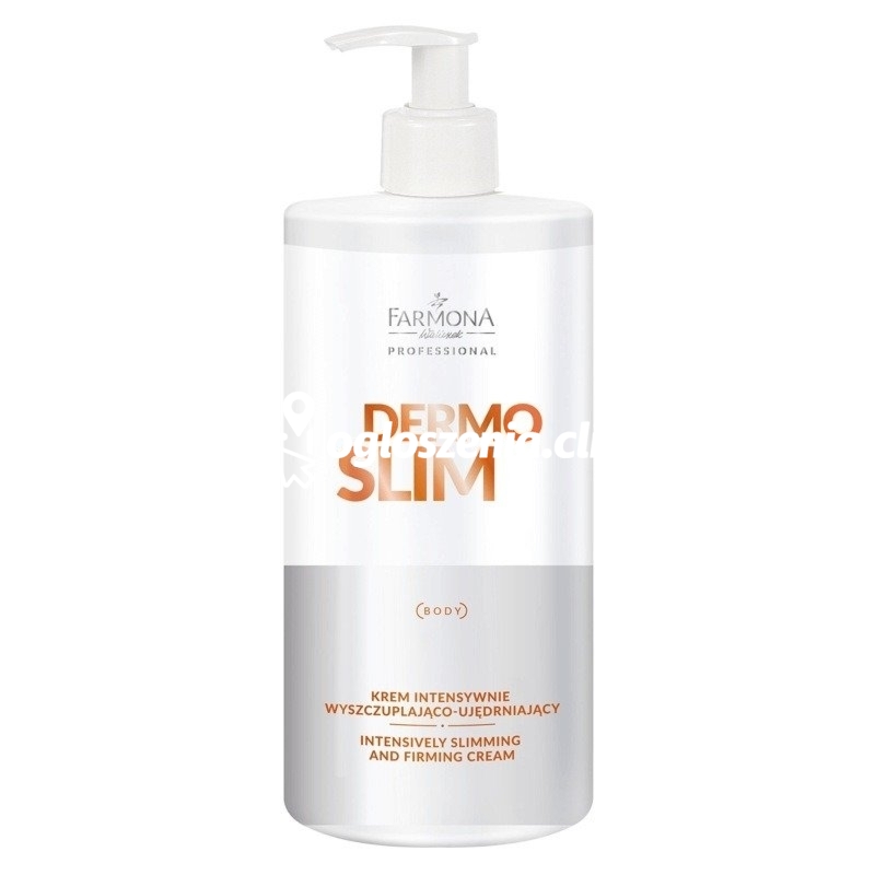 Zdjęcie produktu Krem intensywnie wyszczuplajaco-ujedrniajacy Farmona Dermo Slim 500 ml