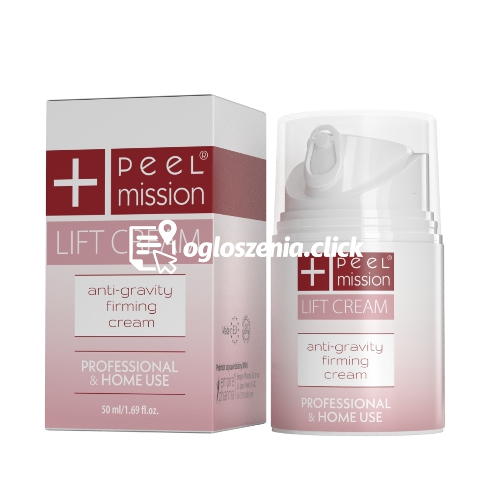 Zdjęcie produktu Krem liftingujacy - Peel Mission - Lift Cream - 50 ml