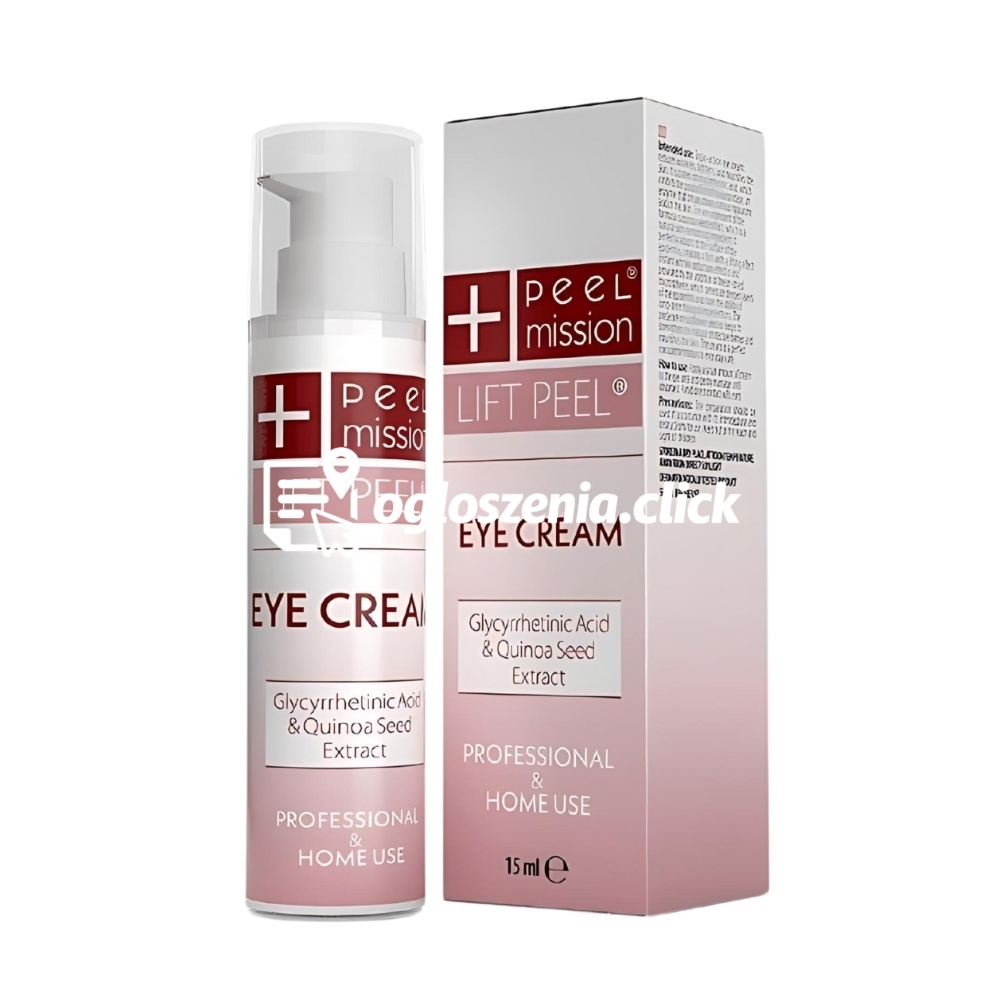 Zdjęcie produktu Krem liftingujacy pod oczy - Peel Mission - Lift Peel Eye Cream - 15 ml