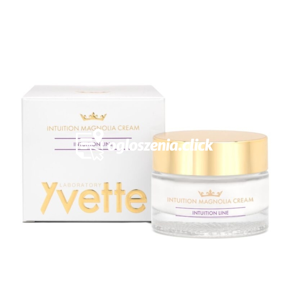 Zdjęcie produktu Krem magnoliowy dla cery wrazliwej, alergicznej - Yvette Intuition Magnolia Cream - 50 ml