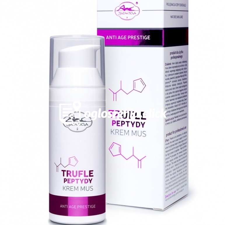 Zdjęcie produktu Krem - mus Trufle i Peptydy Jadwiga 50 ml