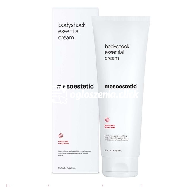 Zdjęcie produktu Krem na rozstepy Mesoestetic Bodyshock Essential Cream 250 ml