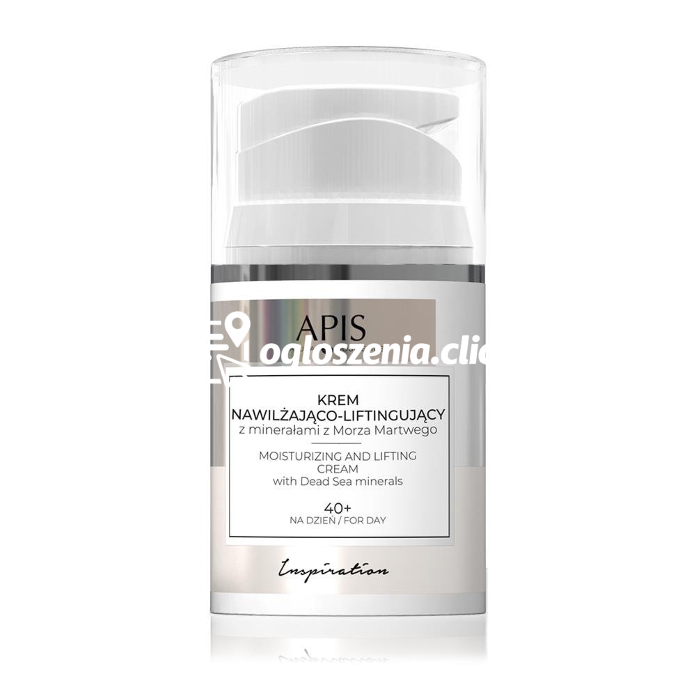 Zdjęcie produktu Krem nawilzajaco - liftingujacy na dzien 40+ Apis Inspiration 50ml
