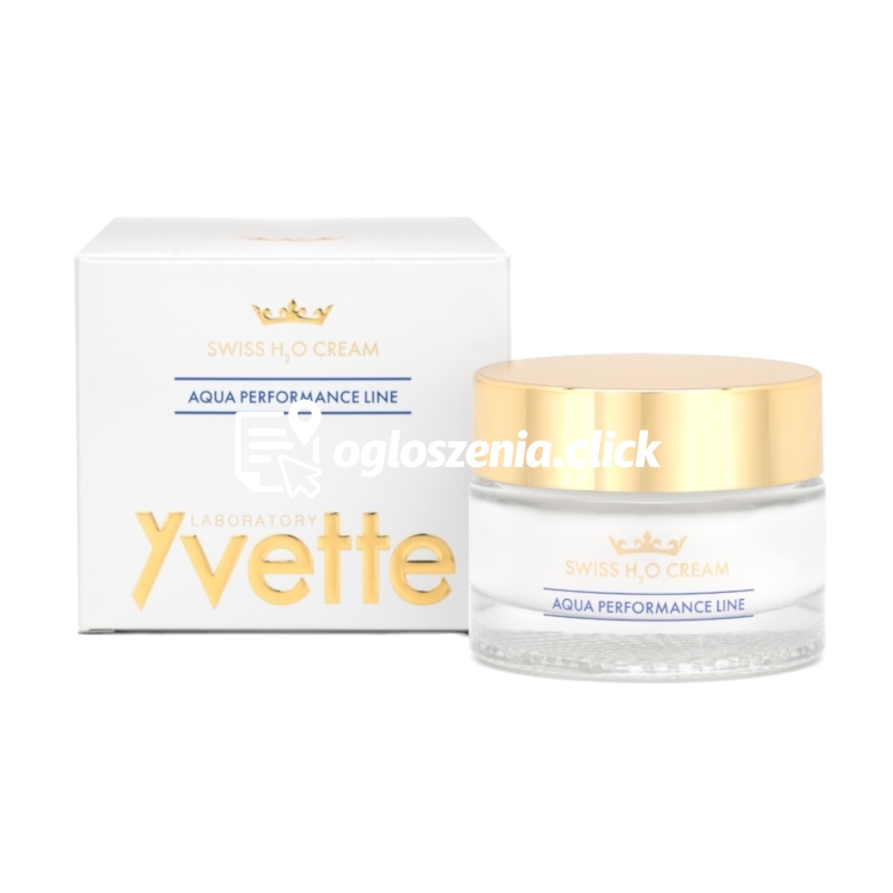 Zdjęcie produktu Krem nawilzajacy na dzien ze stabilnym kwasem hialuronowym - Yvette Swiss H2O Stabilhyal Cream - 50 ml