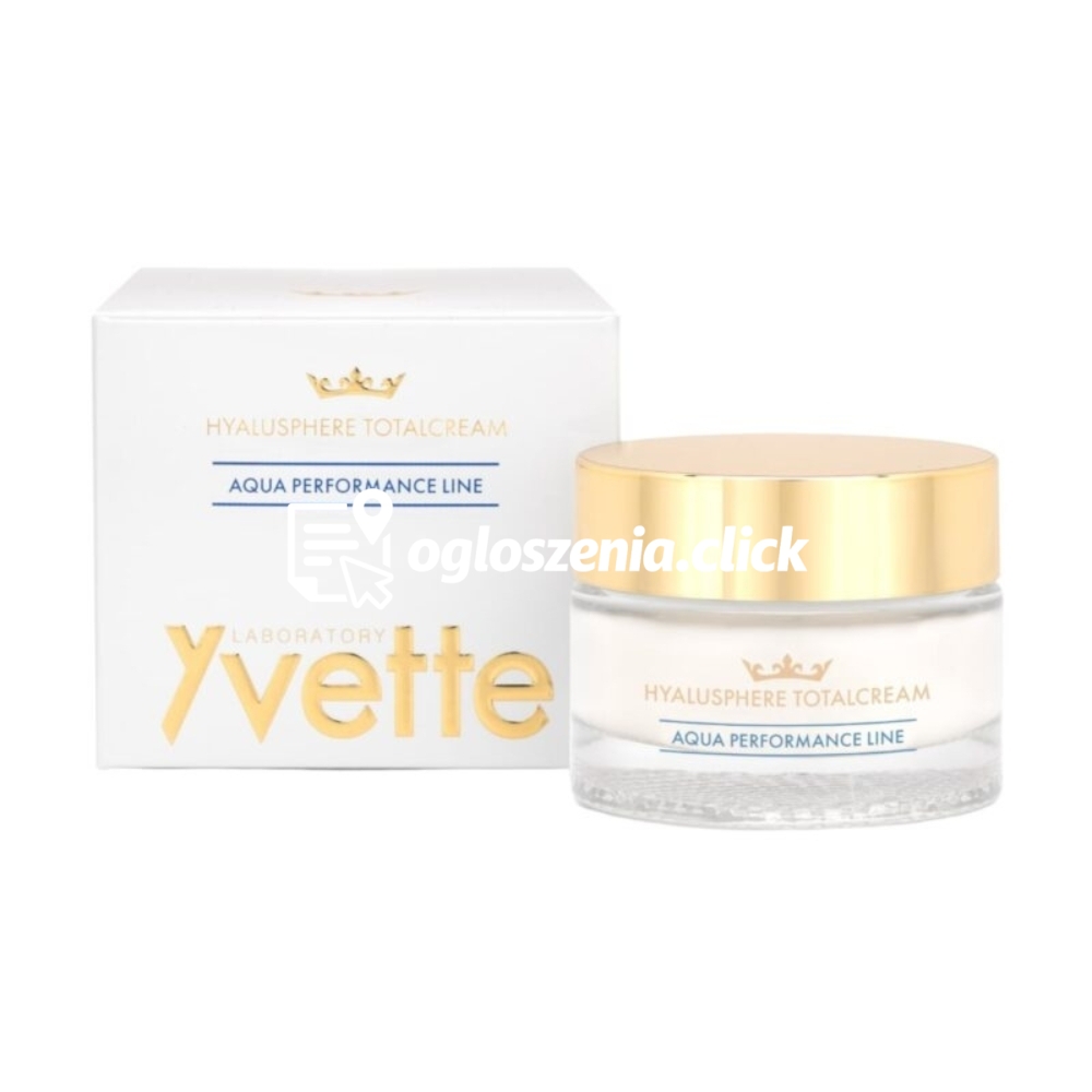 Zdjęcie produktu Krem nawilzajacy ze sferycznym kwasem hialuronowym na noc - Yvette Hyalusphere Totalcream - 50 ml