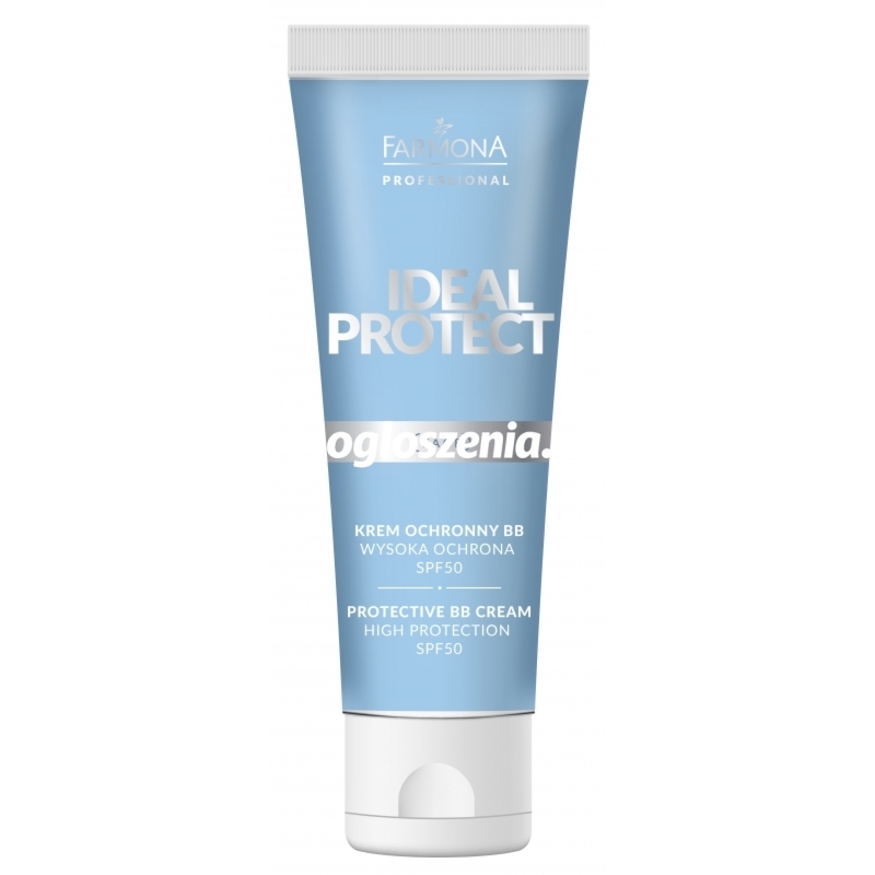 Zdjęcie produktu Krem ochronny BB SPF50 Farmona Ideal Protect 50 ml