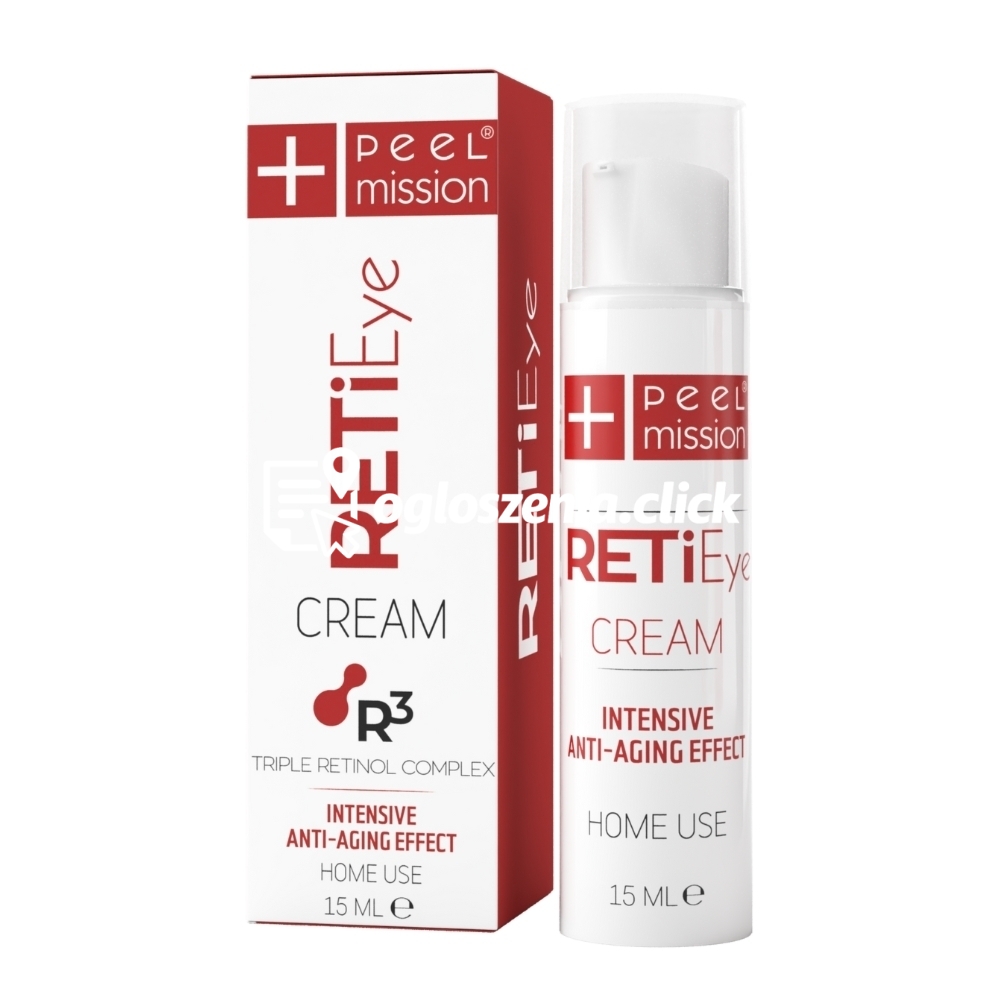 Zdjęcie produktu Krem odmladzajacy pod oczy - Peel Mission - Reti Eye Cream - 15 ml