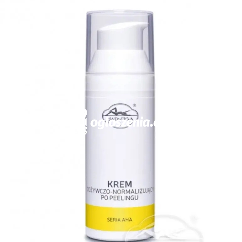 Zdjęcie produktu Krem odzywczo-normalizujacy po kwasach AHA i BHA Jadwiga 50 ml