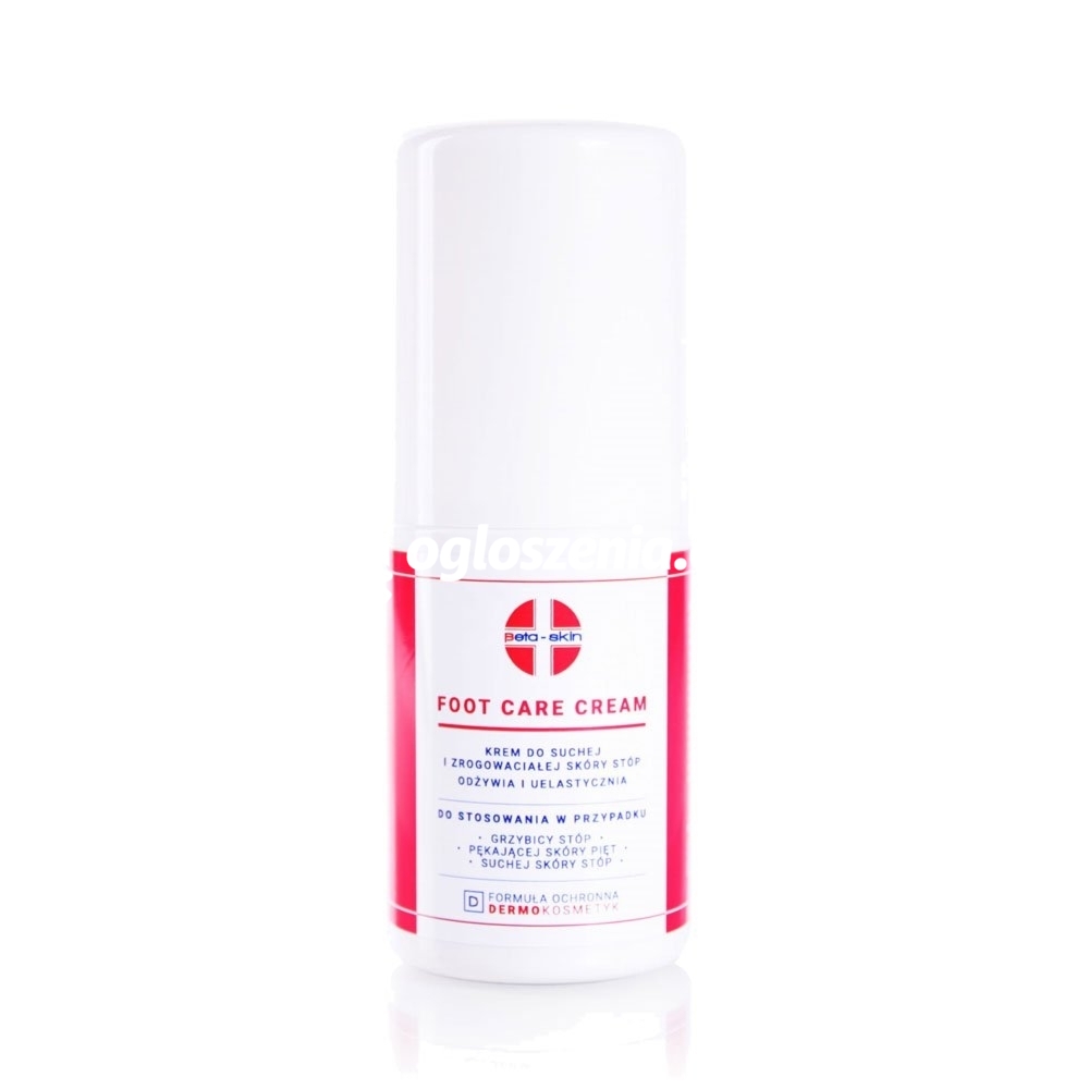 Zdjęcie produktu Krem pielegnacyjny do stóp Beta-Skin Foot Care Cream 75 ml