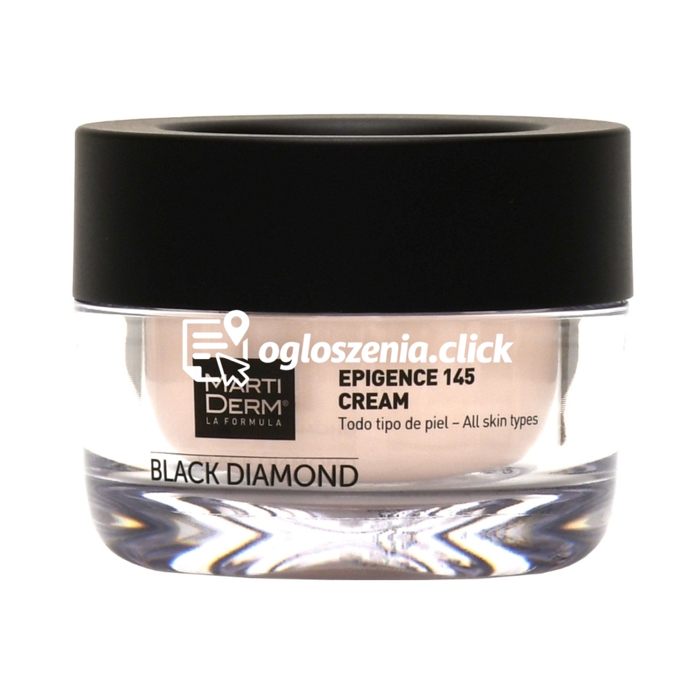 Zdjęcie produktu Krem przeciwzmarszczkowy do twarzy - Martiderm Black Diamond Epigence 145 Cream - 50 ml