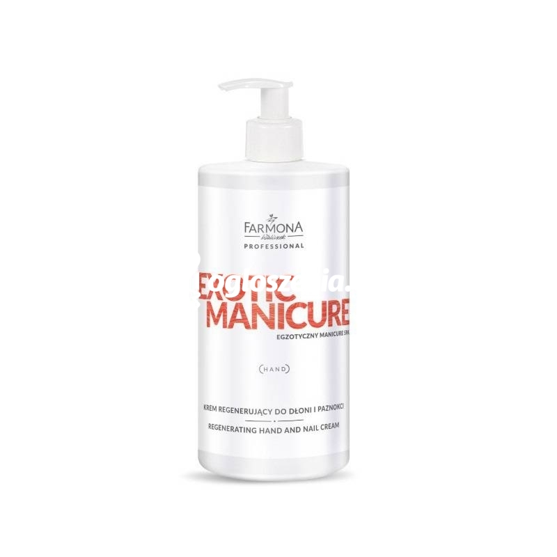 Zdjęcie produktu Krem regenerujacy do dloni i paznokci Farmona Exotic Manicure 500 ml