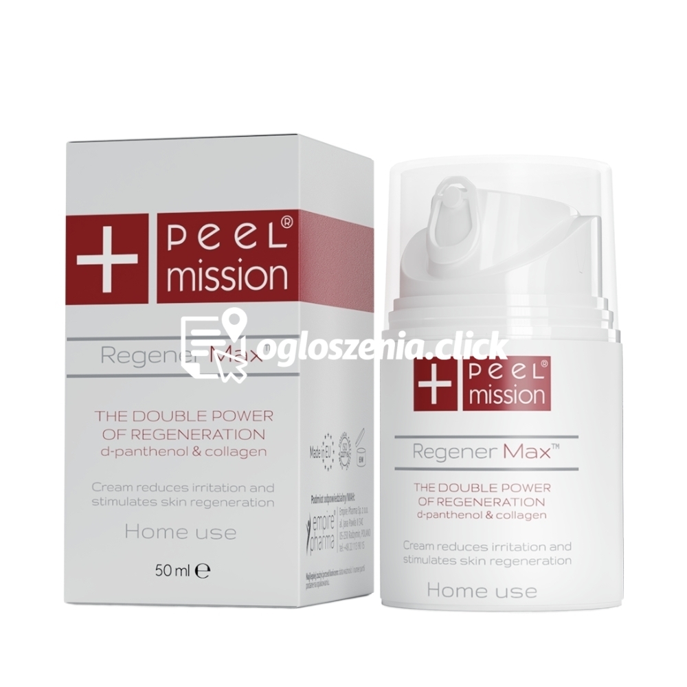 Zdjęcie produktu Krem regenerujacy i lagodzacy - Peel Mission - Regener Max - 50 ml