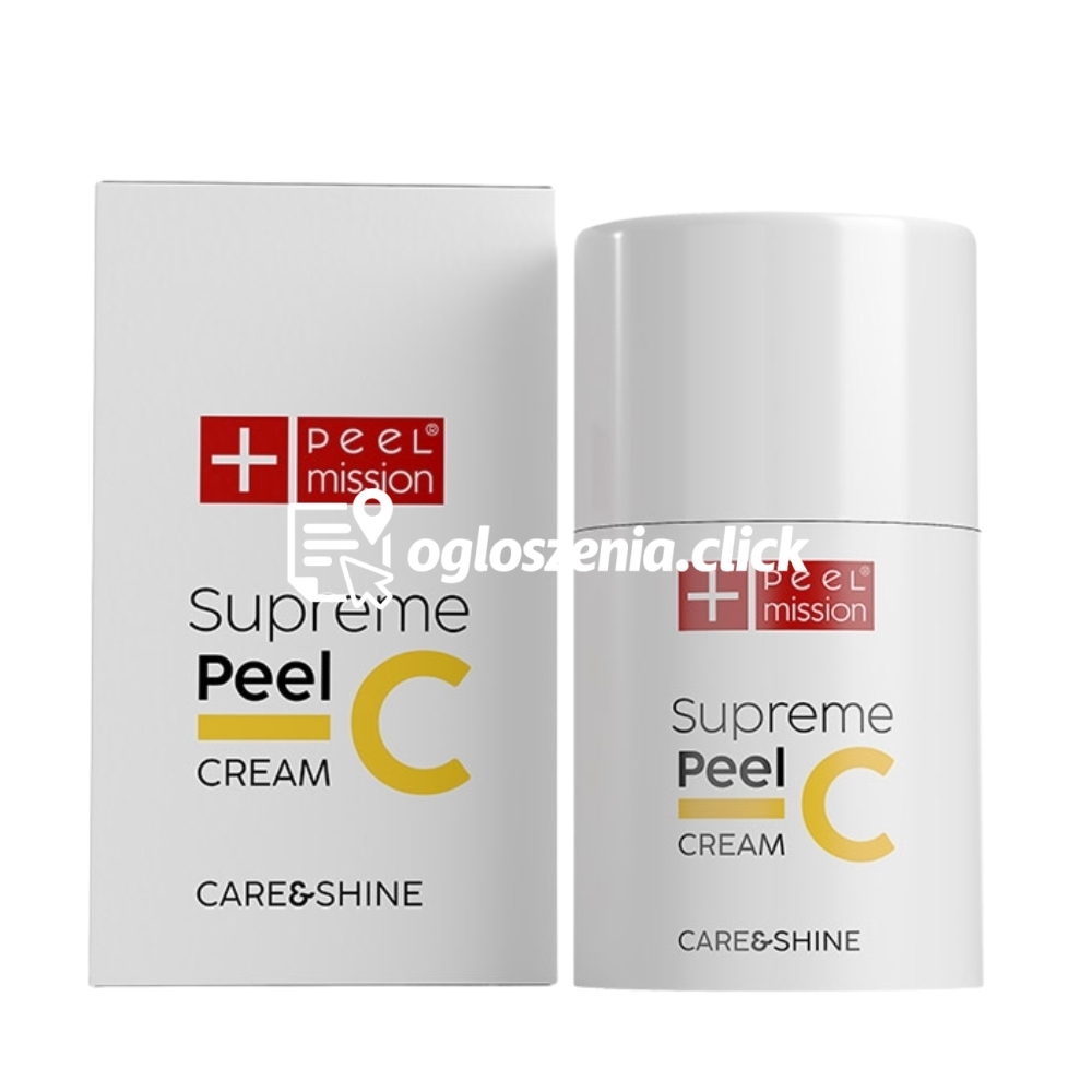 Zdjęcie produktu Krem rozswietlajacy z efektem glass skin - Peel Mission - Supreme C Peel Cream - 50 ml