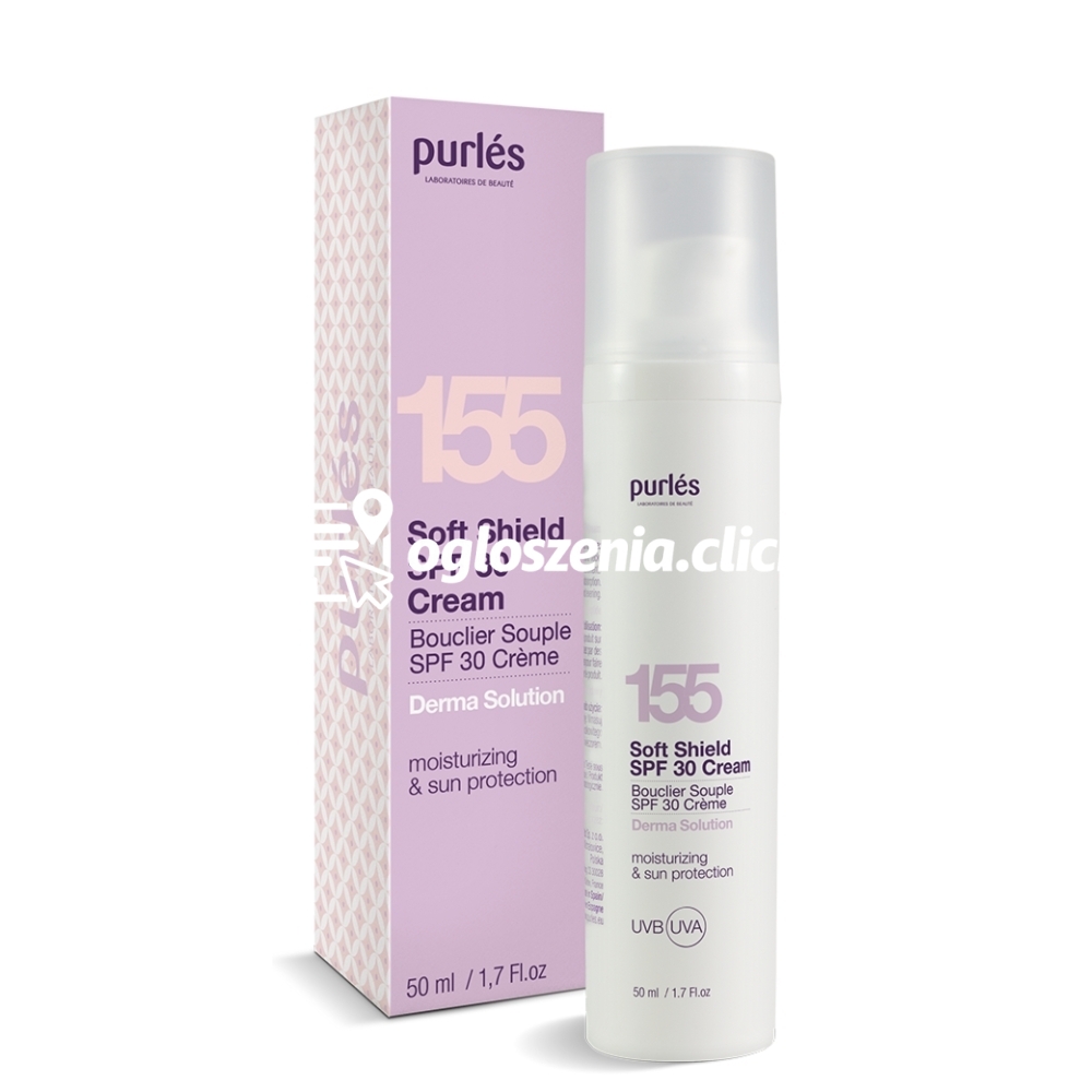 Zdjęcie produktu Krem SPF 30 Purles 155 Soft Shield SPF30 Cream 50 ml