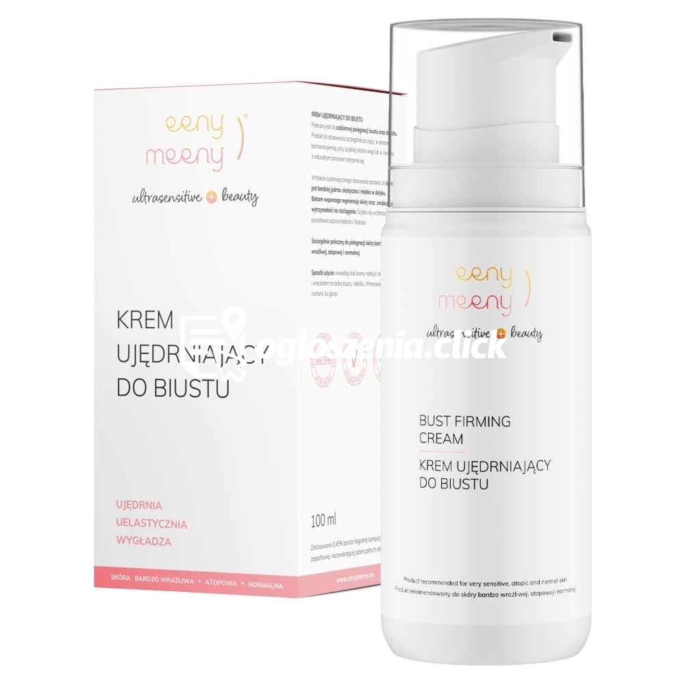 Zdjęcie produktu Krem ujedrniajacy do biustu eeny meeny 100 ml