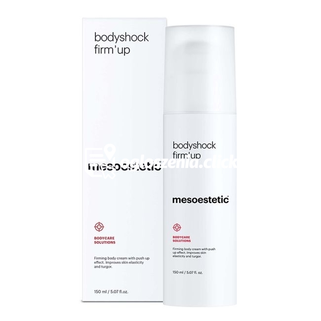 Zdjęcie produktu Krem ujedrniajacy Mesoestetic Bodyshock Firm Up 150 ml