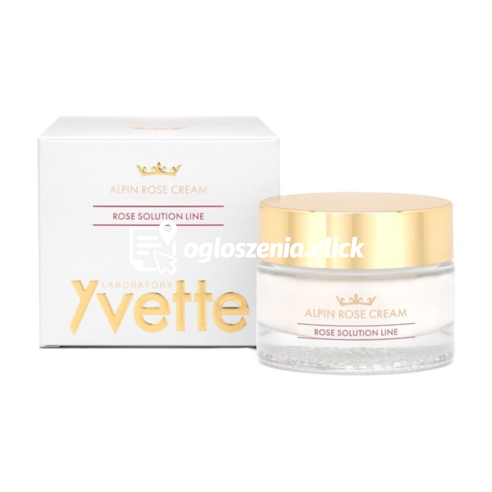 Zdjęcie produktu Krem wzmacniajacy naczynka na dzien z róza alpejska - Yvette Alpin Rose Cream - 50 ml