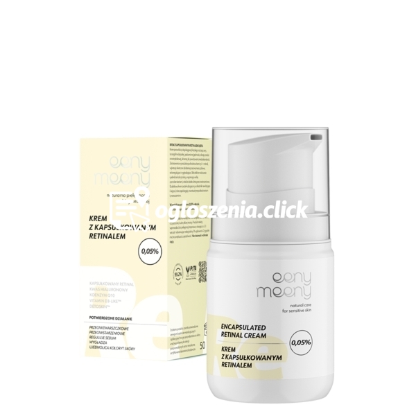 Zdjęcie produktu Krem z kapsulkowanym retinalem 0,05% - eeny meeny - 50 ml