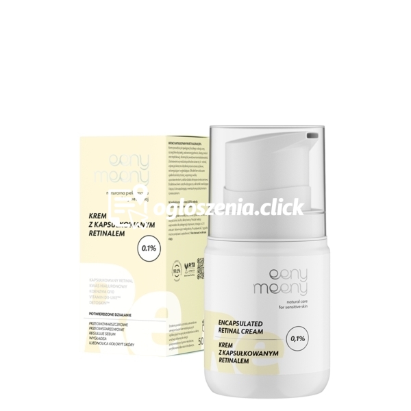 Zdjęcie produktu Krem z kapsulkowanym retinalem 0,1% - eeny meeny - 50 ml