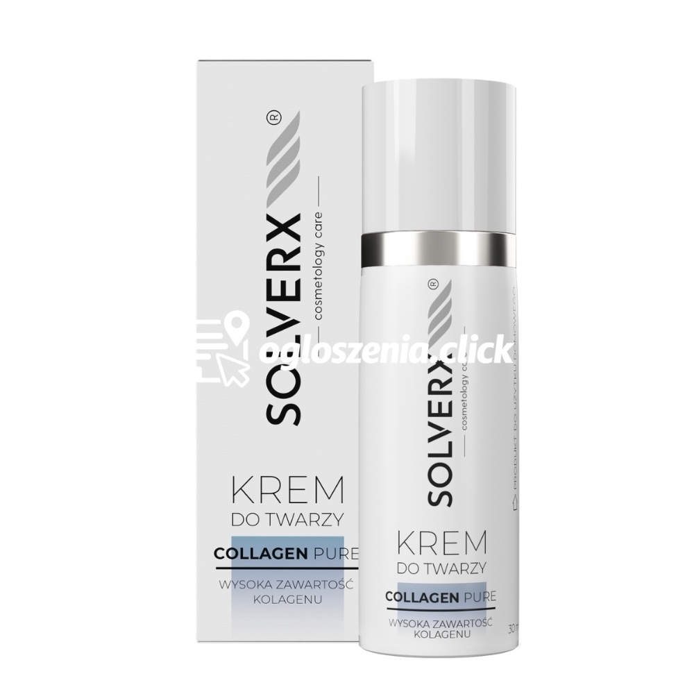 Zdjęcie produktu Krem z kolagenem rybim - Solverx - Collagen Pure - 30 ml
