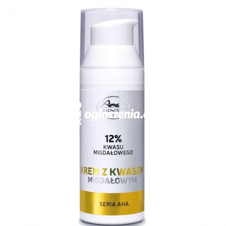 Zdjęcie produktu Krem z kwasem migdalowym 12% Jadwiga, 50 ml